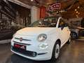 Fiat 500C 500C 1.2i * CABRIO * CUIRS * GPS * GARANTIE * AC Blanco - thumbnail 4