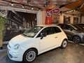 Fiat 500C 500C 1.2i * CABRIO * CUIRS * GPS * GARANTIE * AC Blanco - thumbnail 7