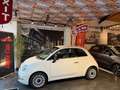 Fiat 500C 500C 1.2i * CABRIO * CUIRS * GPS * GARANTIE * AC Blanco - thumbnail 1