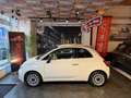 Fiat 500C 500C 1.2i * CABRIO * CUIRS * GPS * GARANTIE * AC Blanco - thumbnail 2