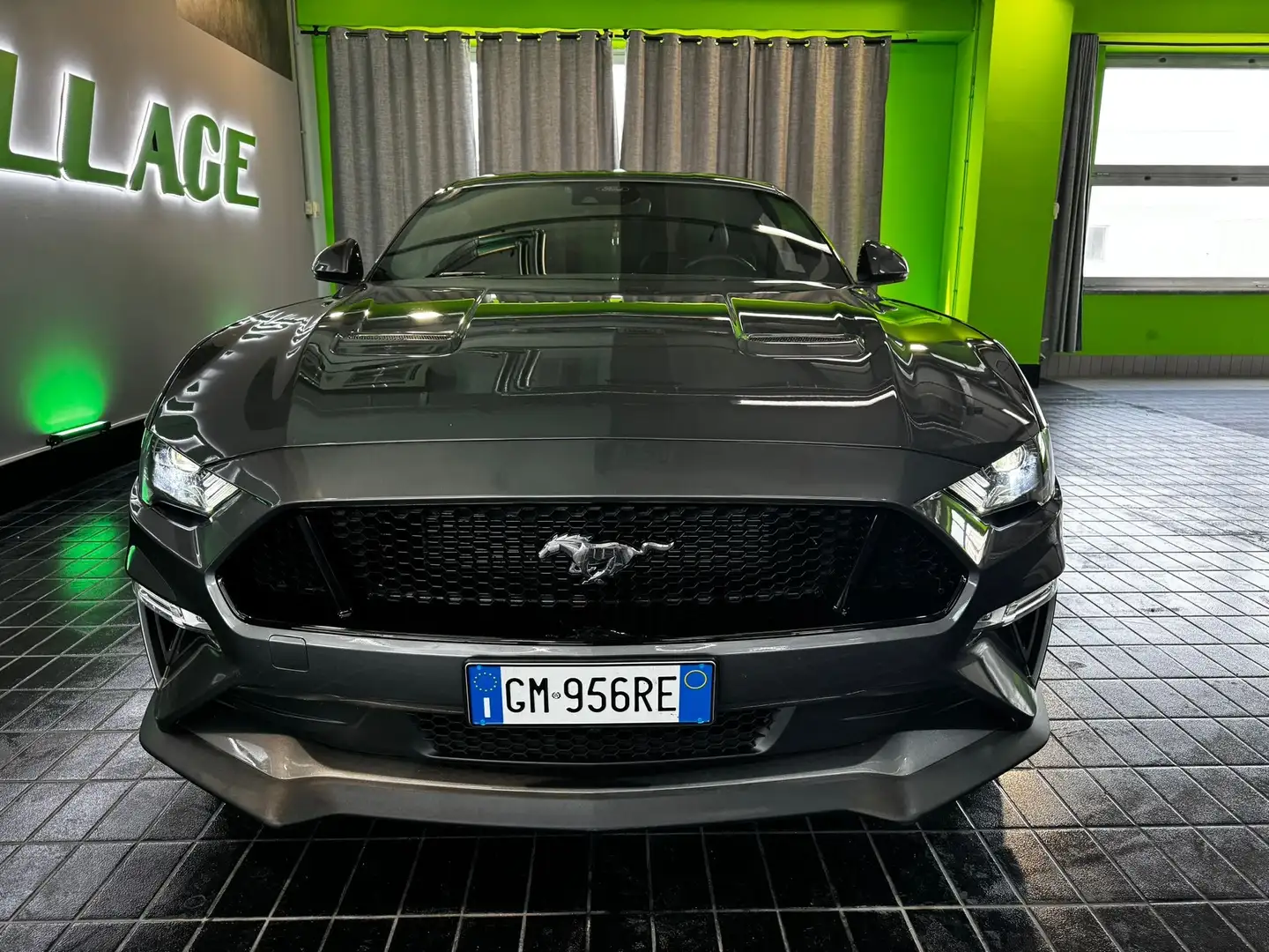 Ford Mustang Mustang Fastback 5.0 ti-vct V8 GT 450cv auto my20 Grigio - 2