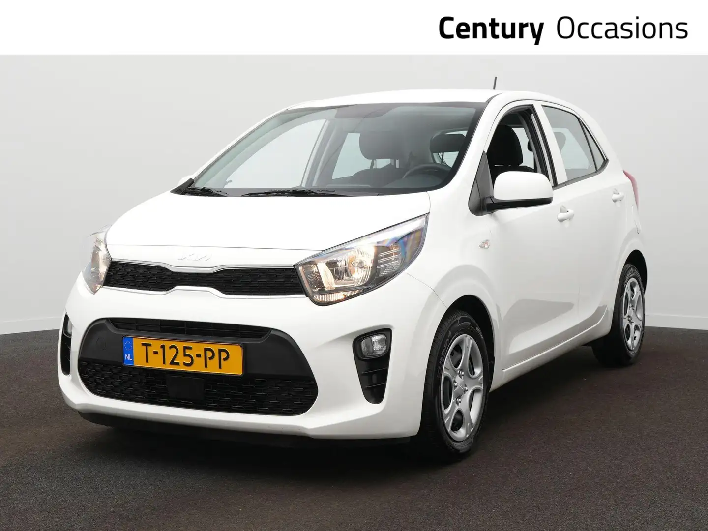 Kia Picanto 1.0 DPi ComfortLine | Cruise Control | Airco Blanc - 1