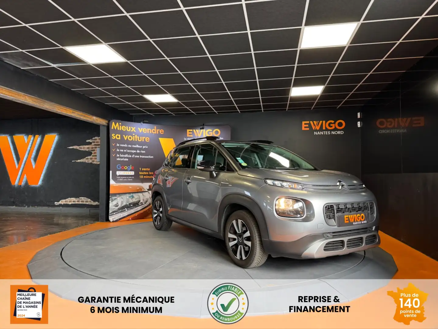 Citroen C3 Aircross 1.6 BLUEHDI 100 FEEL // 3E MAIN // CARPLAY // ANDR - 1