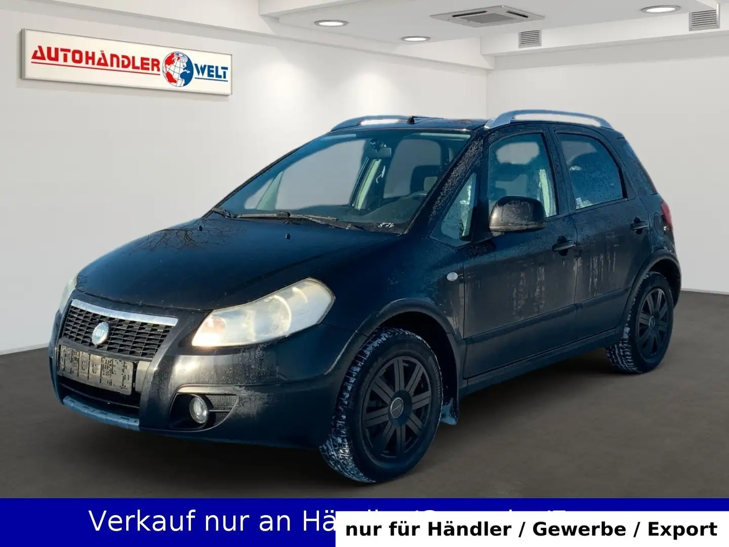 Fiat Sedici 1.6 16V Emotion 4X4 Schwarz - 1