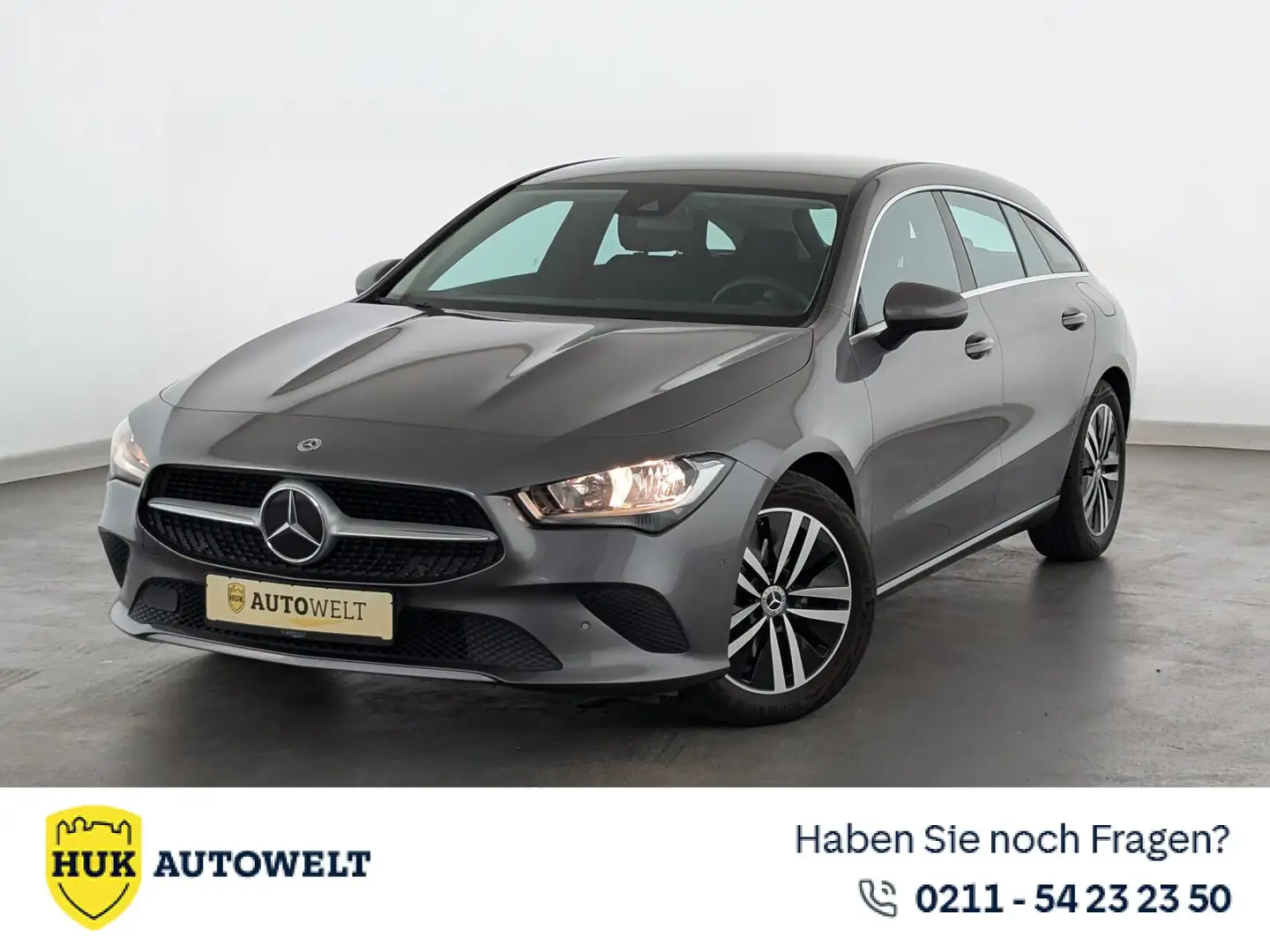 Mercedes-Benz CLA 220 CLA 200 d SB (EURO 6d) NAVI+PDC+SHZ+TEMP+ Grau - 1