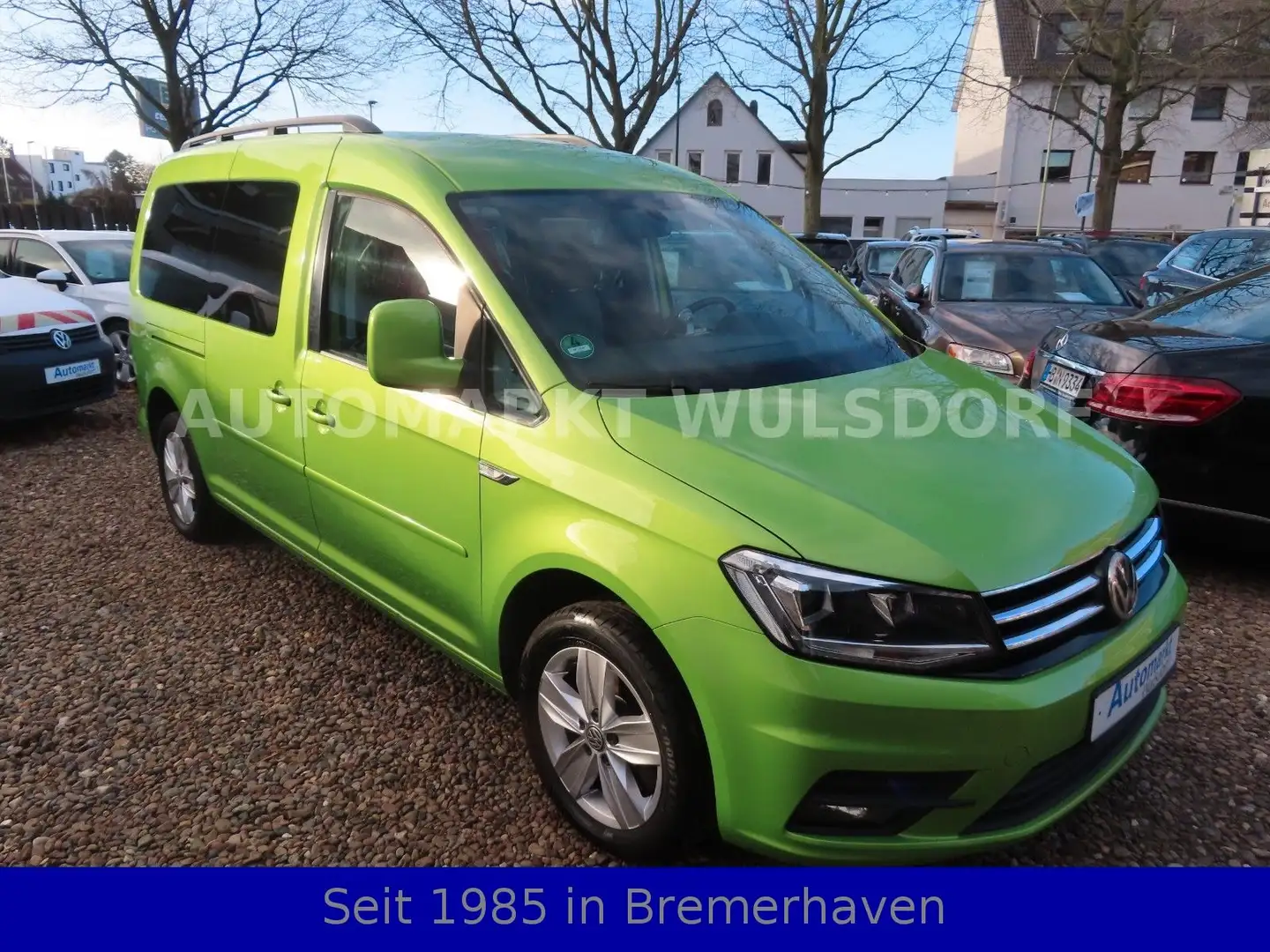 Volkswagen Caddy Maxi Comfortline 2,0 TDI,1 Hand,Standheizung Verde - 1