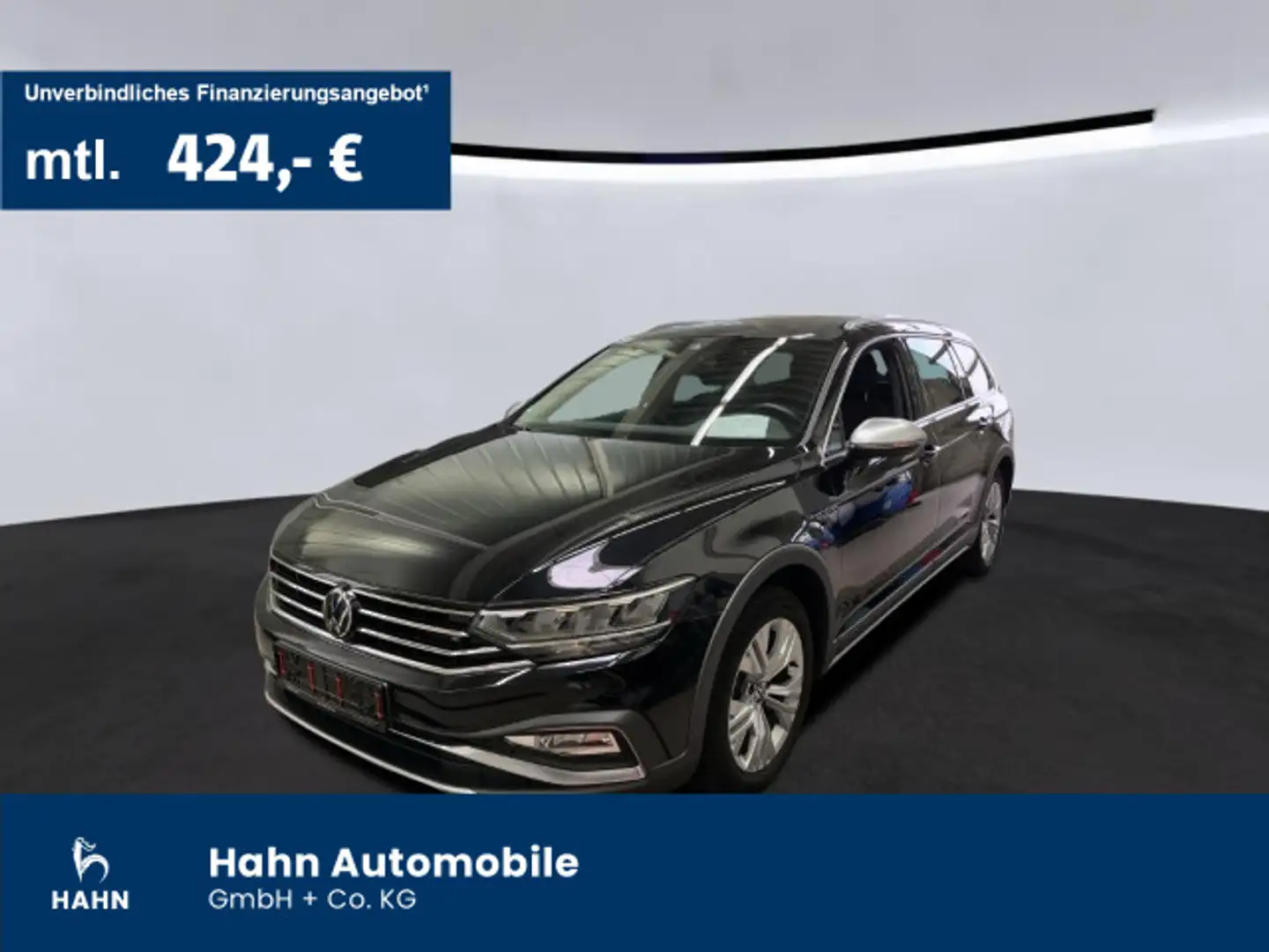Volkswagen Passat Alltrack 4Motion 2.0TDI DSG AHK CAM LED N Noir - 1