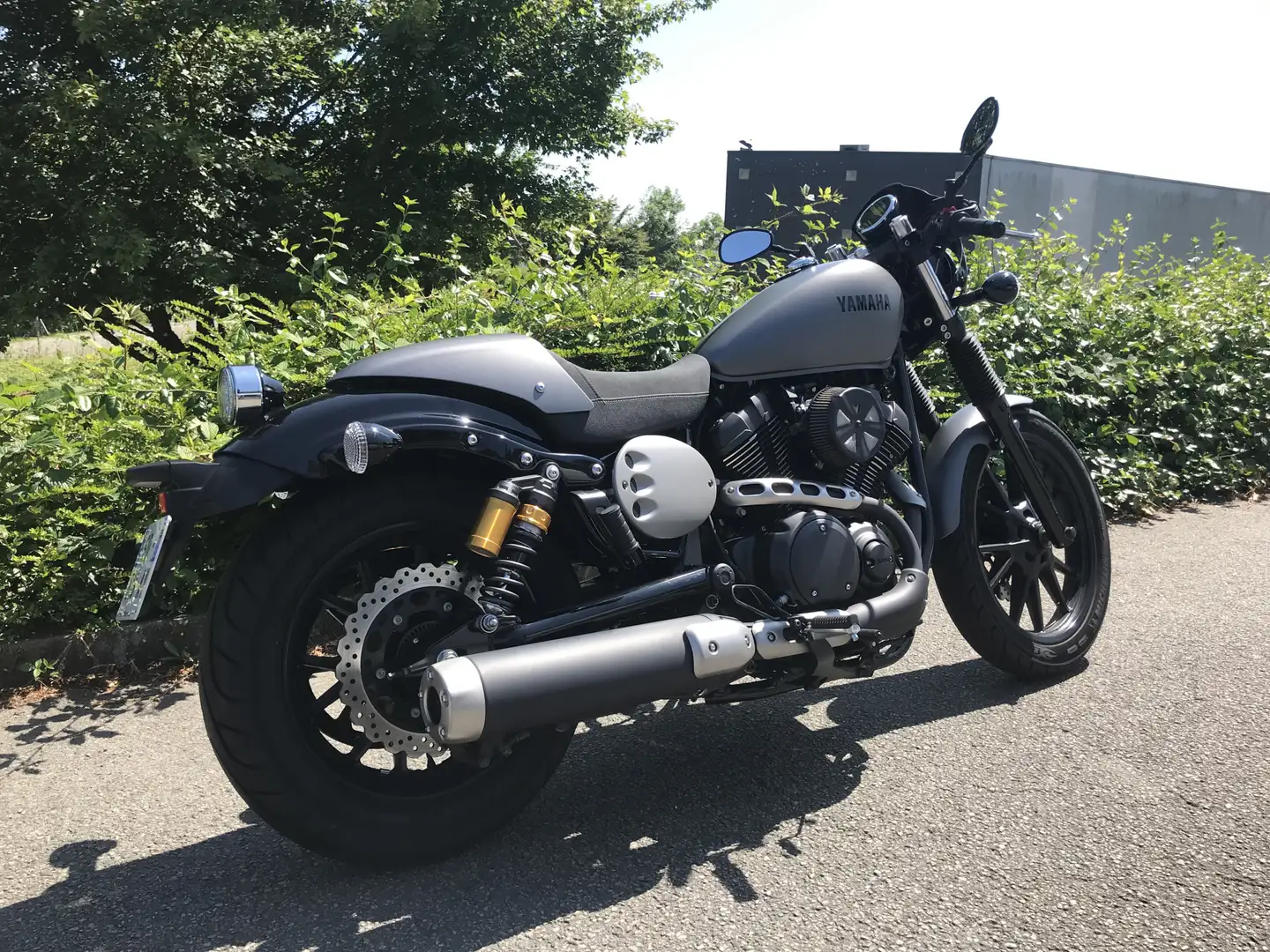 Yamaha XVS 950 Gris - 2