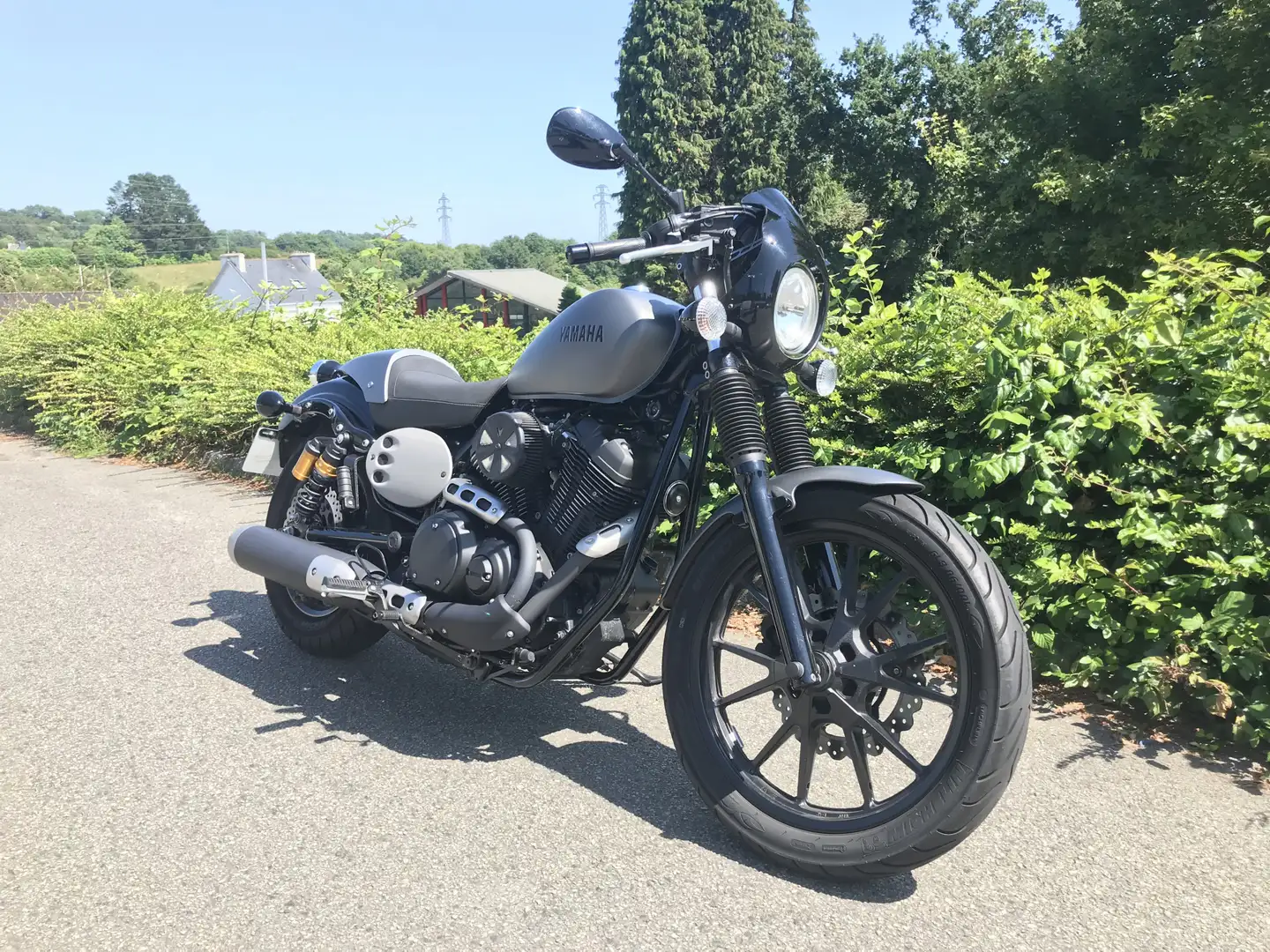 Yamaha XVS 950 Gris - 1
