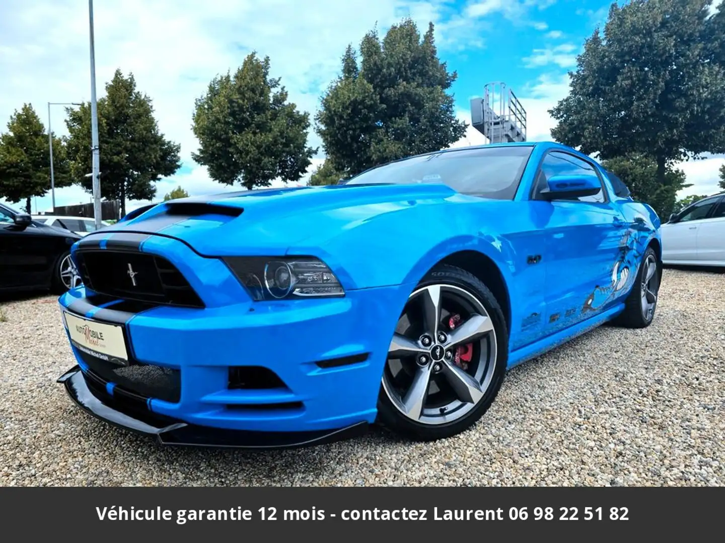 Ford Mustang Pack Shelby Tout compris hors homologation 4500e Azul - 1