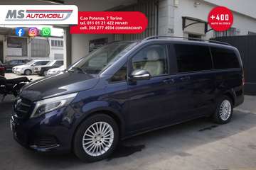 V 220 CDI Sport Long  8 Posti Tetto Unicoproprietario