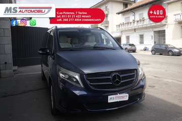 V 220 CDI Sport Long IVA ESPOSTA  8 Posti Tetto Unicoproprietario