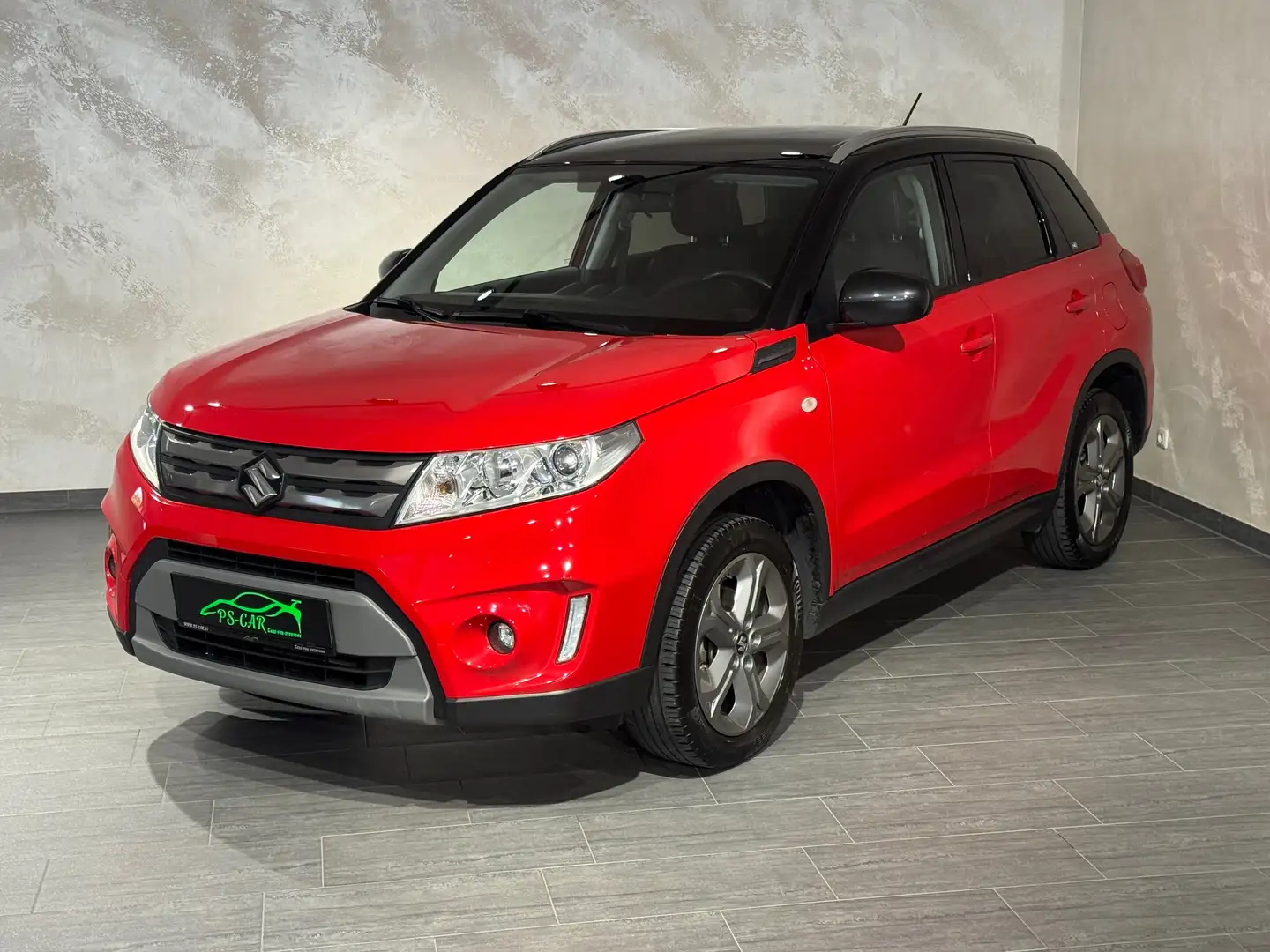 Suzuki Vitara 1.6 Comfort 4x4**Shine**AHK** Rot - 2