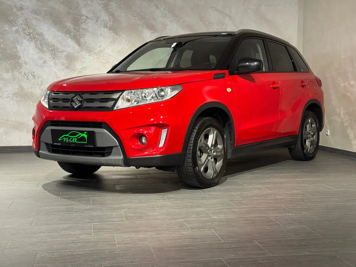 Suzuki Vitara 1.6 Comfort 4x4**Shine**AHK** Rot - 1