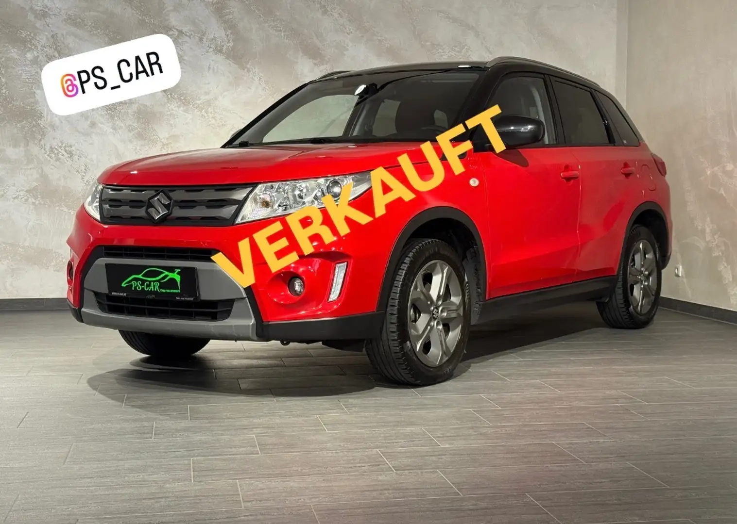 Suzuki Vitara 1.6 Comfort 4x4**Shine**AHK** Rot - 1