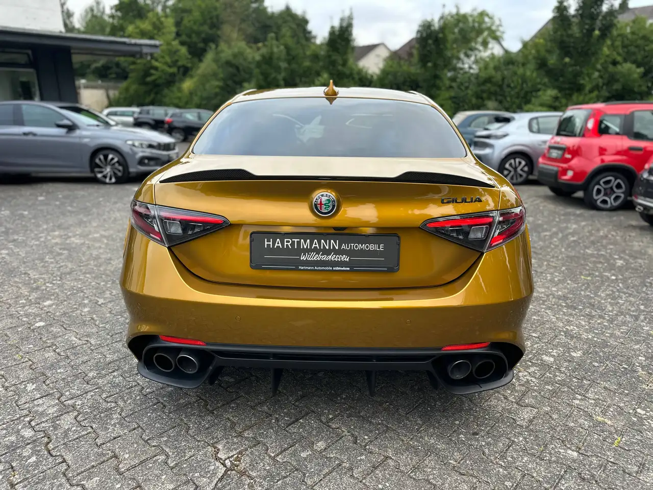 Alfa Romeo Giulia 2021