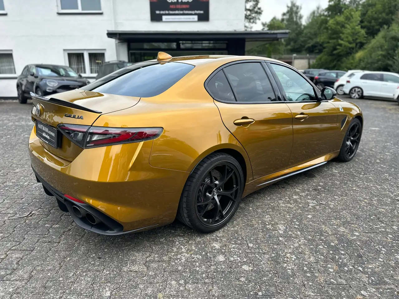 Alfa Romeo Giulia 2021