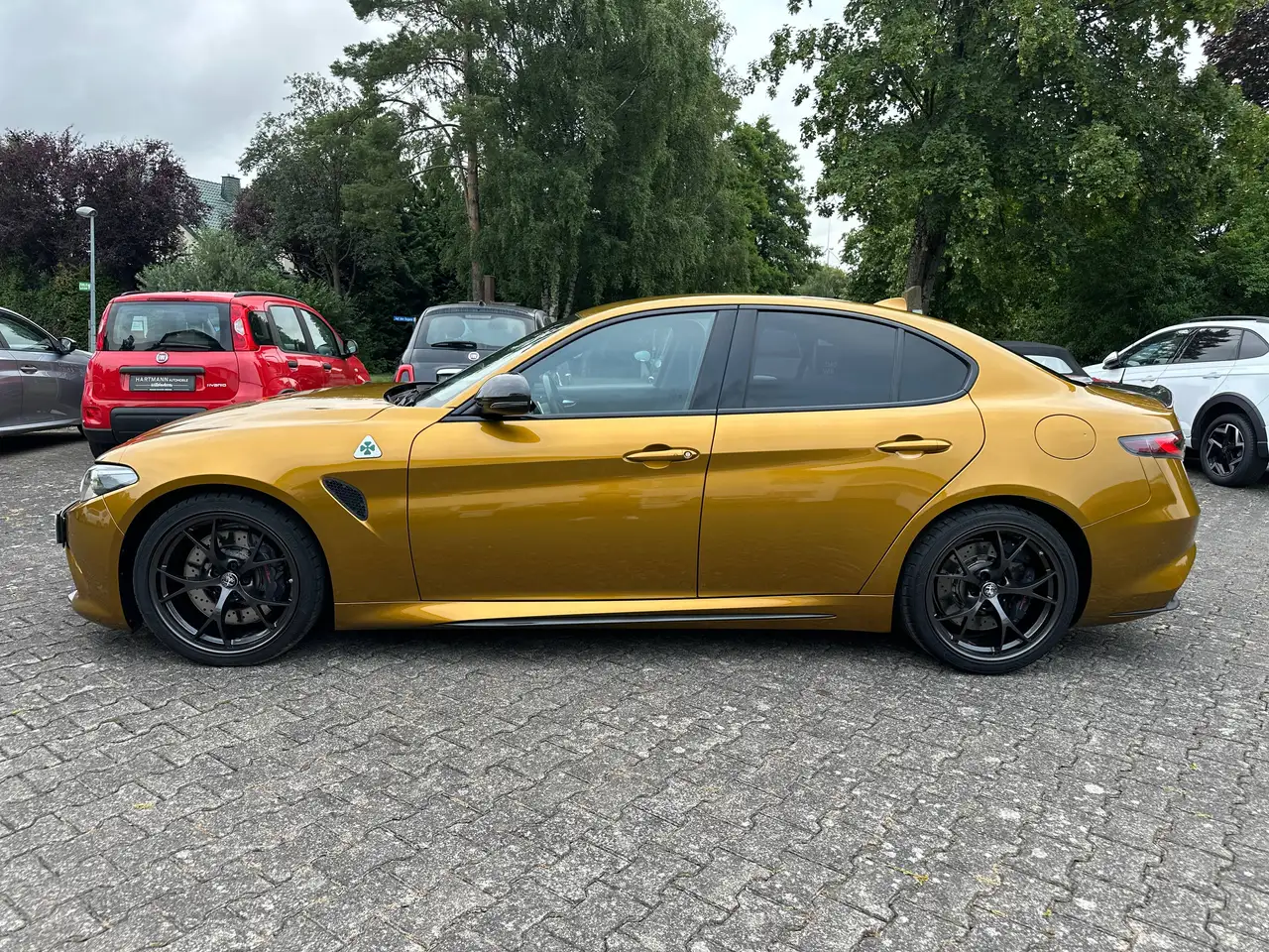 Alfa Romeo Giulia 2021