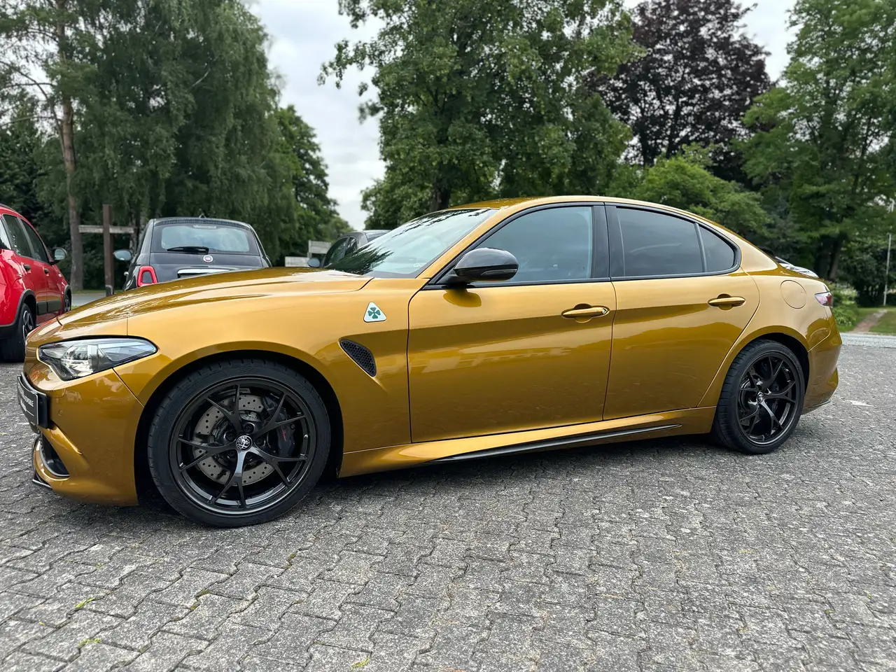 Alfa Romeo Giulia 2021