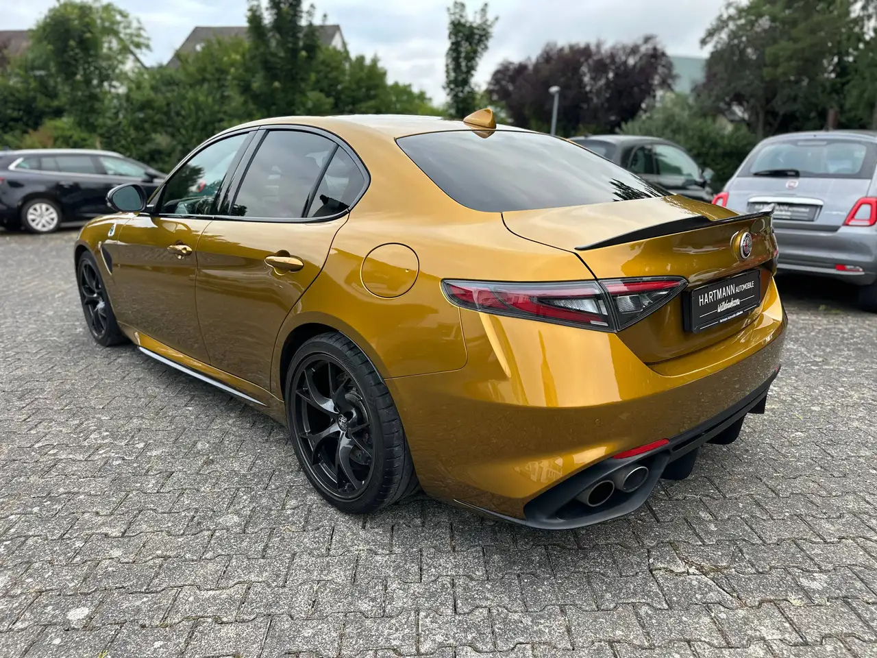 Alfa Romeo Giulia 2021