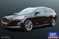 Ford Focus Wagon 1.0 EcoBoost 125 PK Vignale, Leer, Stoel-stu Zwart - thumbnail 1