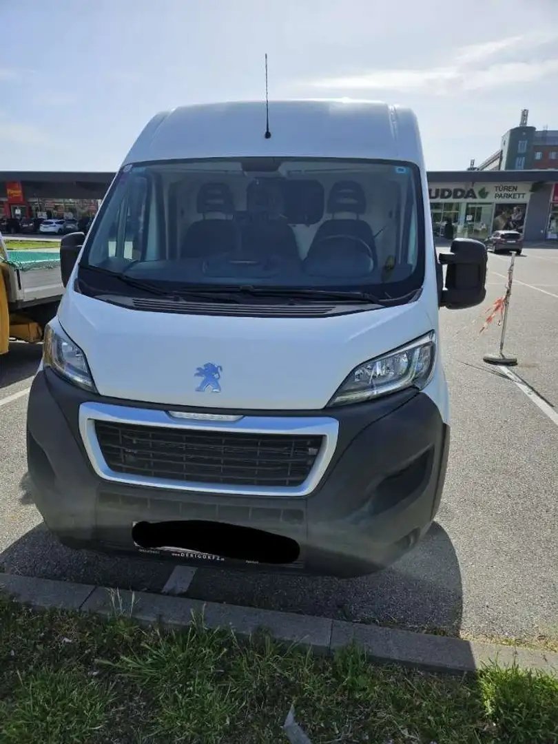 Peugeot Boxer L2 / H2 Weiß - 2