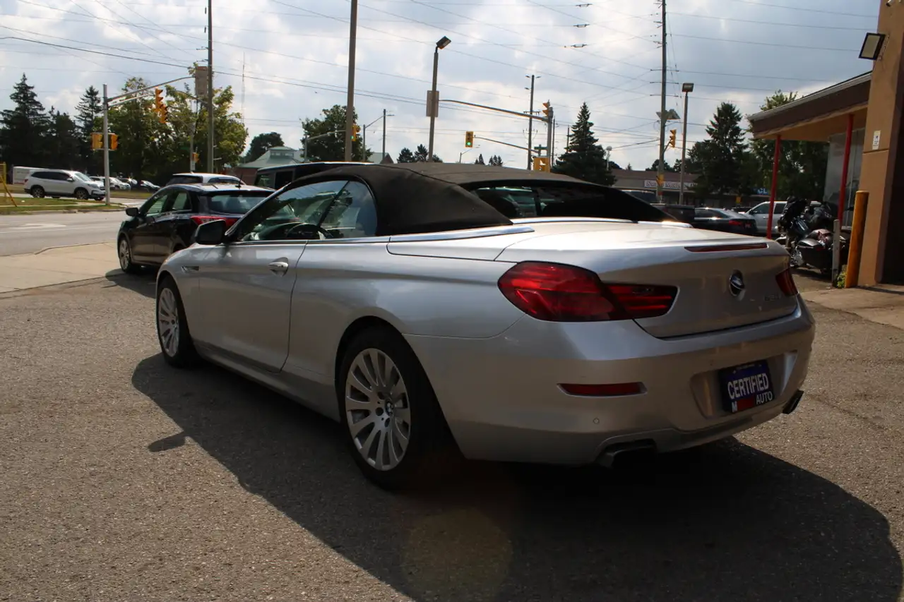 BMW 6 Series снимка BMW 6 Series