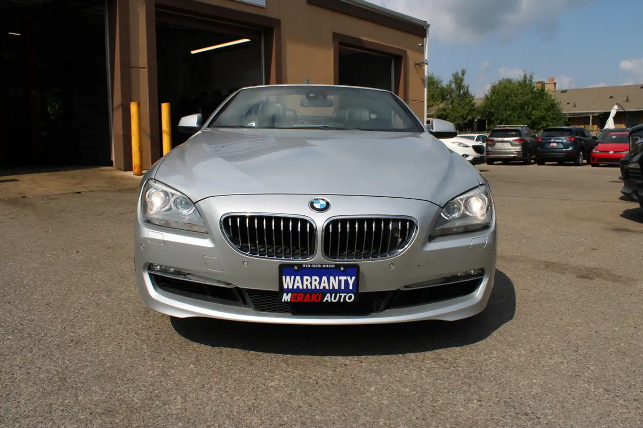 BMW 6 Series снимка BMW 6 Series