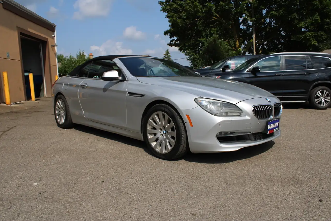 BMW 6 Series снимка BMW 6 Series