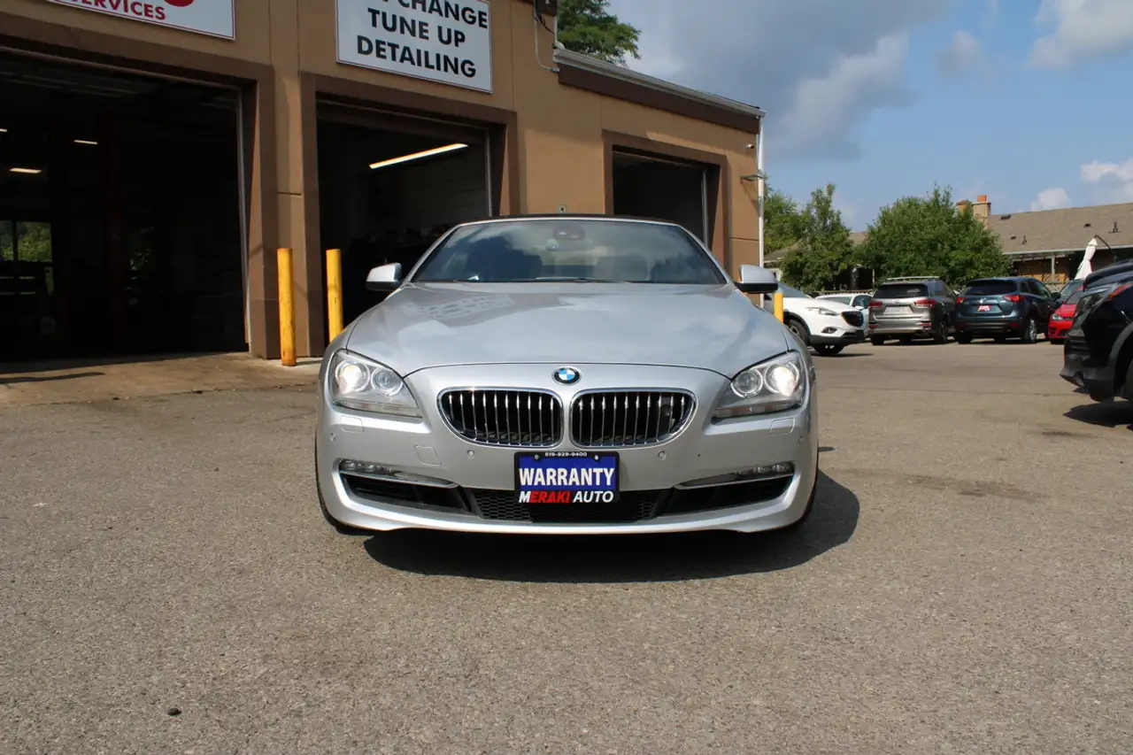 BMW 6 Series снимка BMW 6 Series