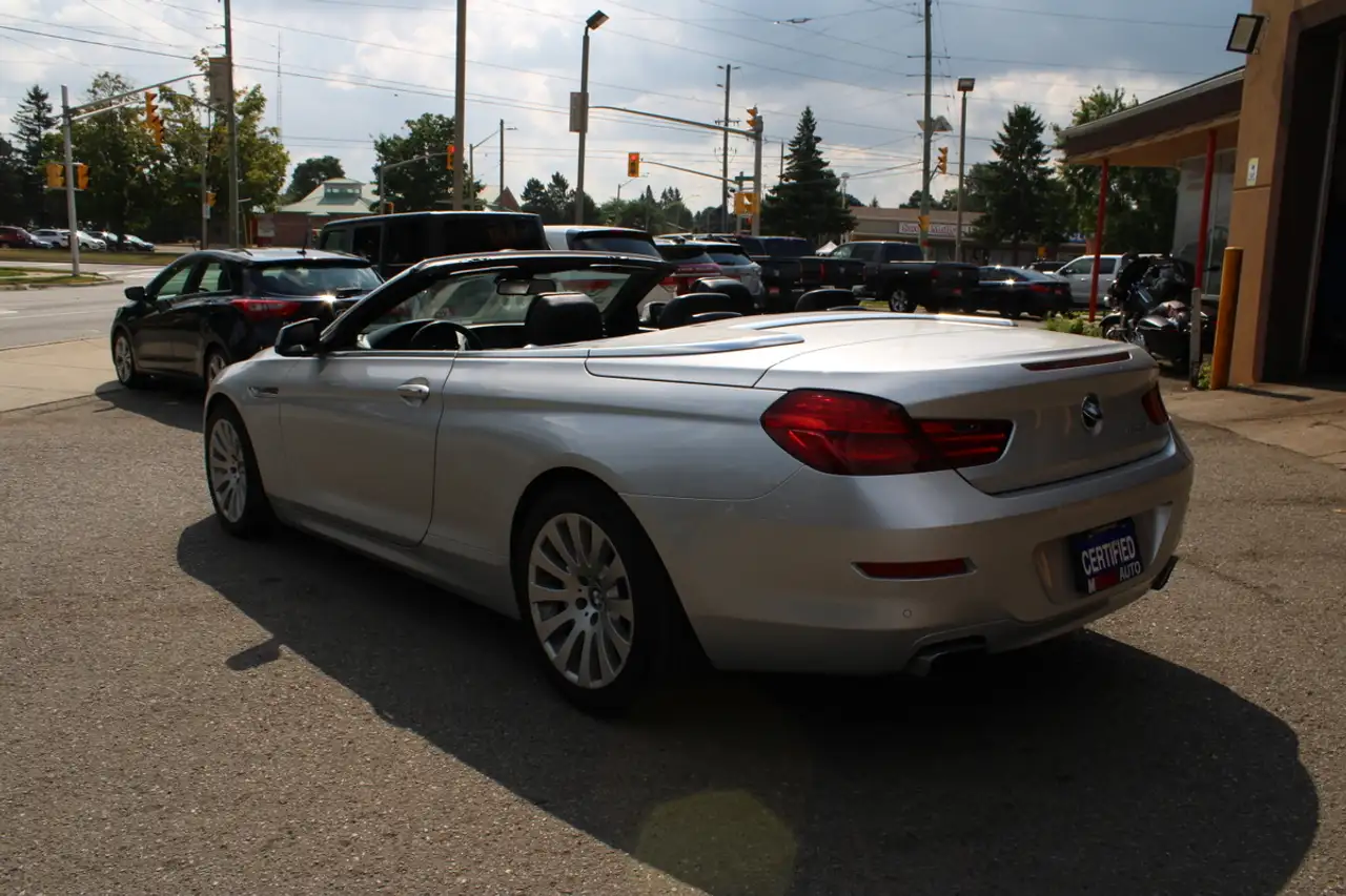 BMW 6 Series снимка BMW 6 Series