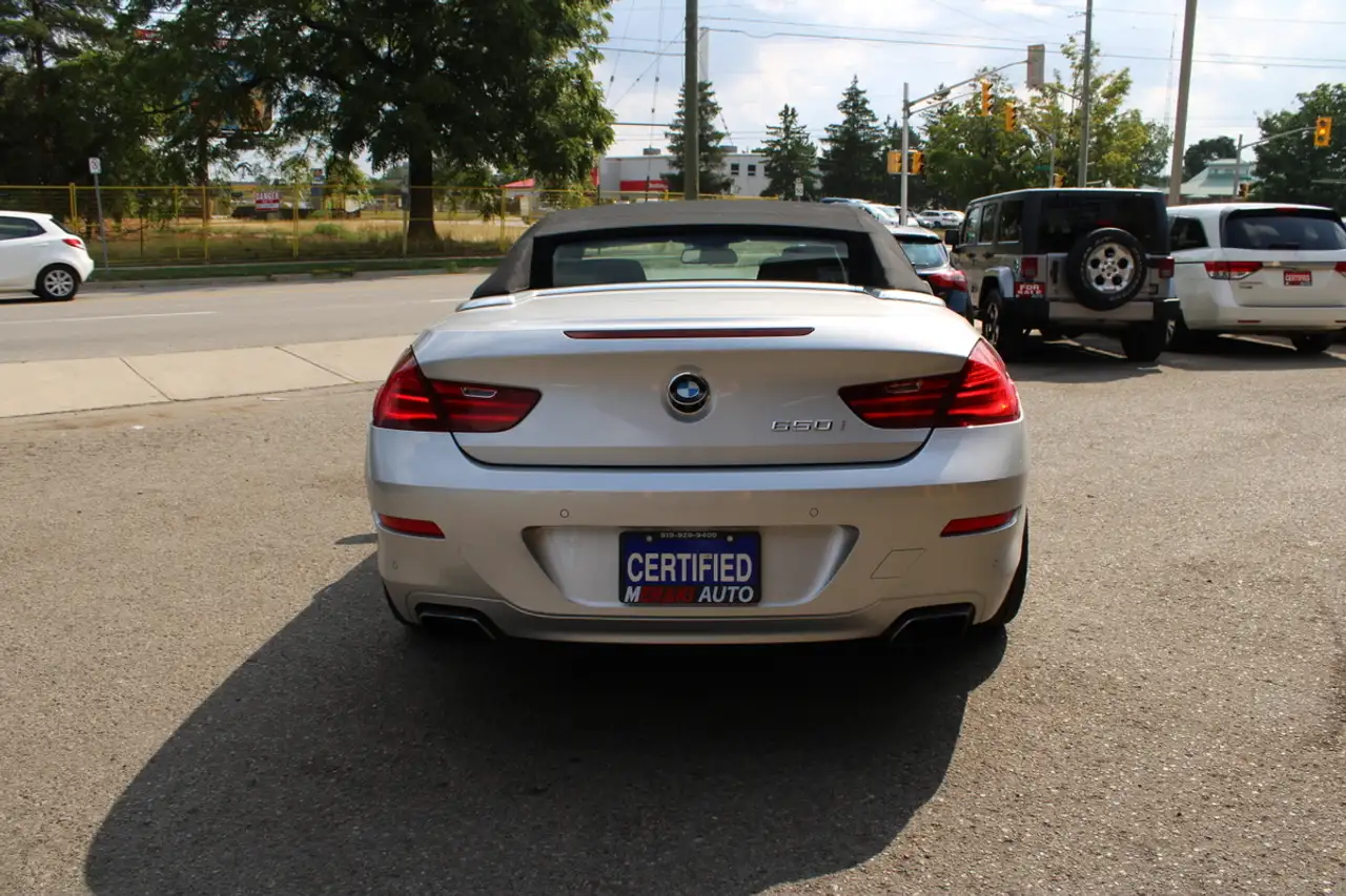 BMW 6 Series снимка BMW 6 Series