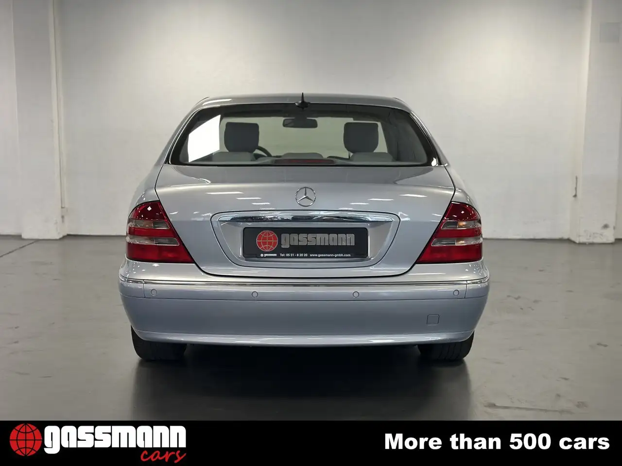 Mercedes-Benz S 500 Limousine, 1 Hand - W220 mehrfach, foto 7