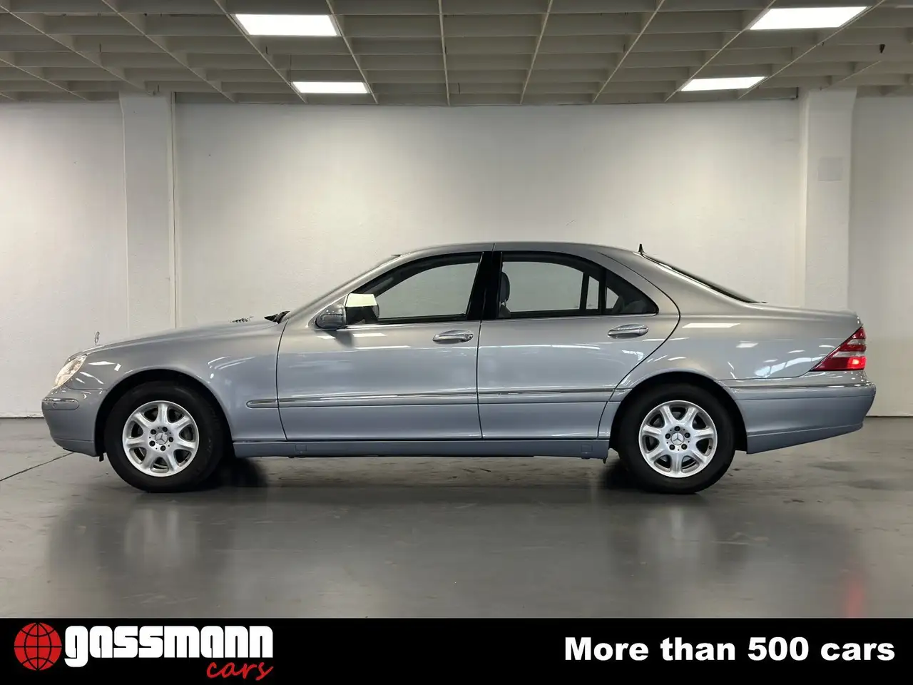 Mercedes-Benz S 500 Limousine, 1 Hand - W220 mehrfach, foto 5
