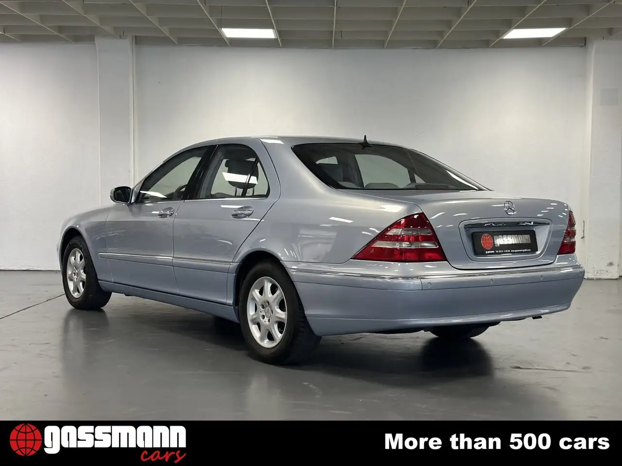 Mercedes-Benz S 500 Limousine, 1 Hand - W220 mehrfach, foto 6