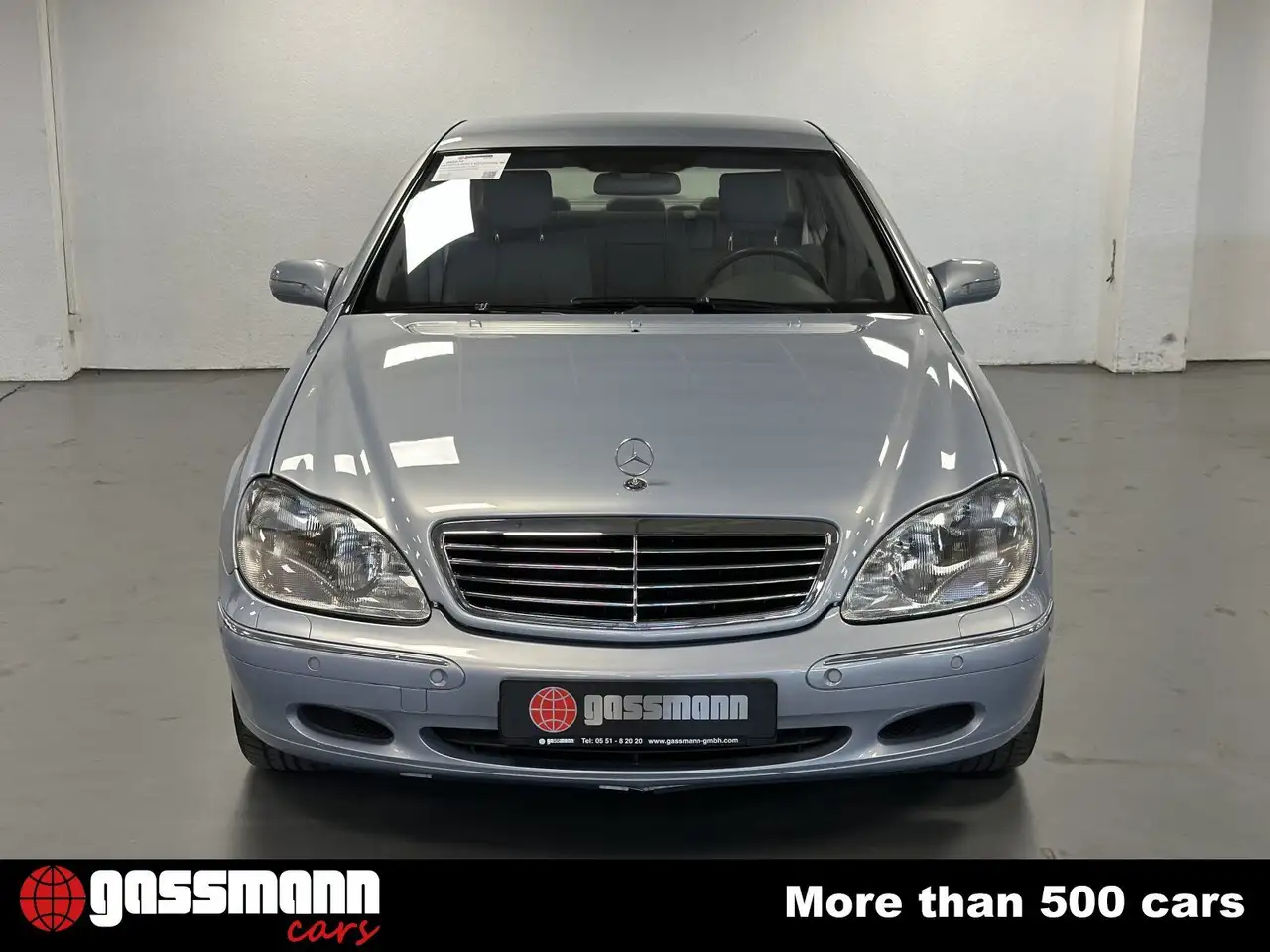 Mercedes-Benz S 500 Limousine, 1 Hand - W220 mehrfach, foto 2