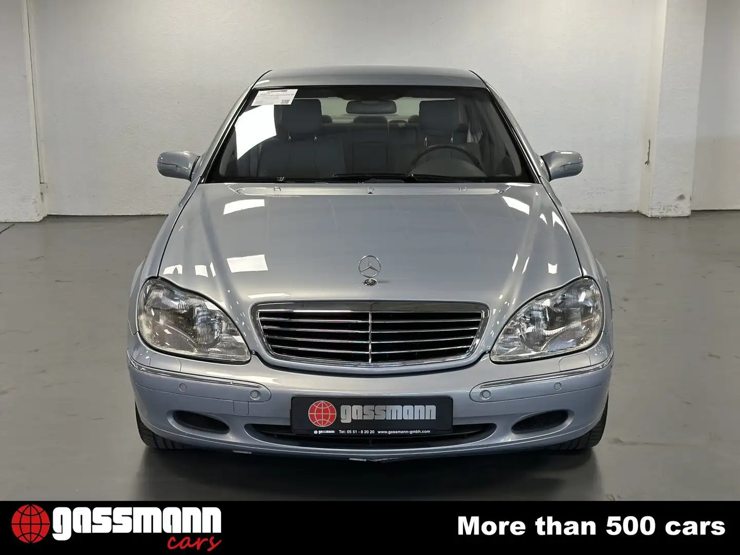 Mercedes-Benz S 500 Limousine, 1 Hand - W220 Albastru - 2