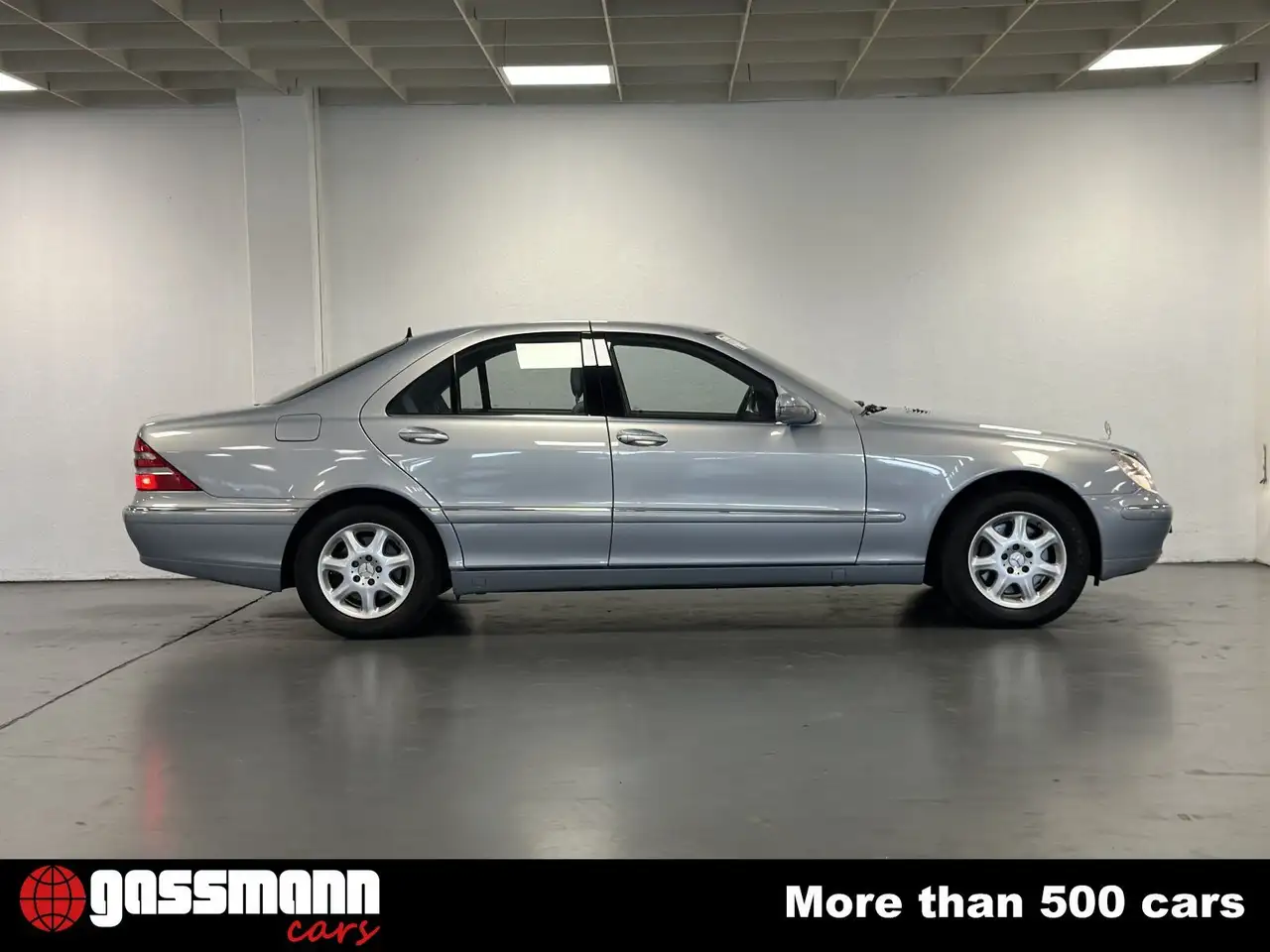 Mercedes-Benz S 500 Limousine, 1 Hand - W220 mehrfach, foto 4