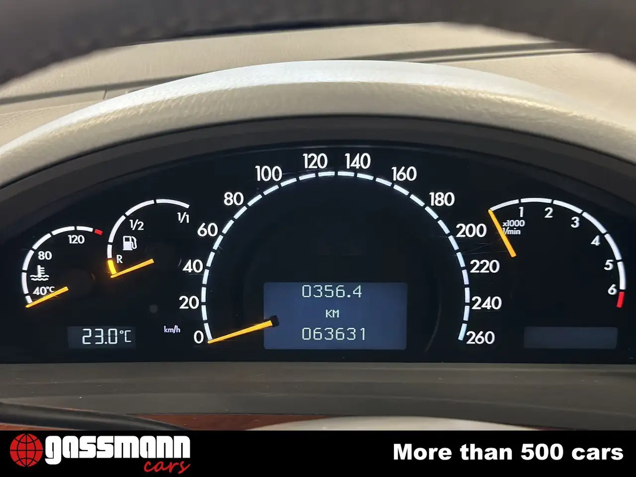 Mercedes-Benz S 500 Limousine, 1 Hand - W220 mehrfach, foto 12