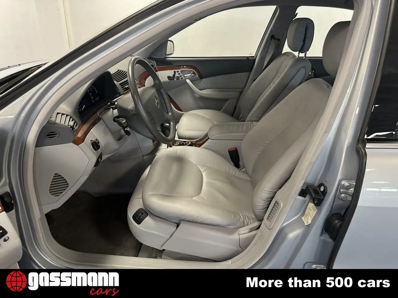 Mercedes-Benz S 500 Limousine, 1 Hand - W220 mehrfach, foto 9