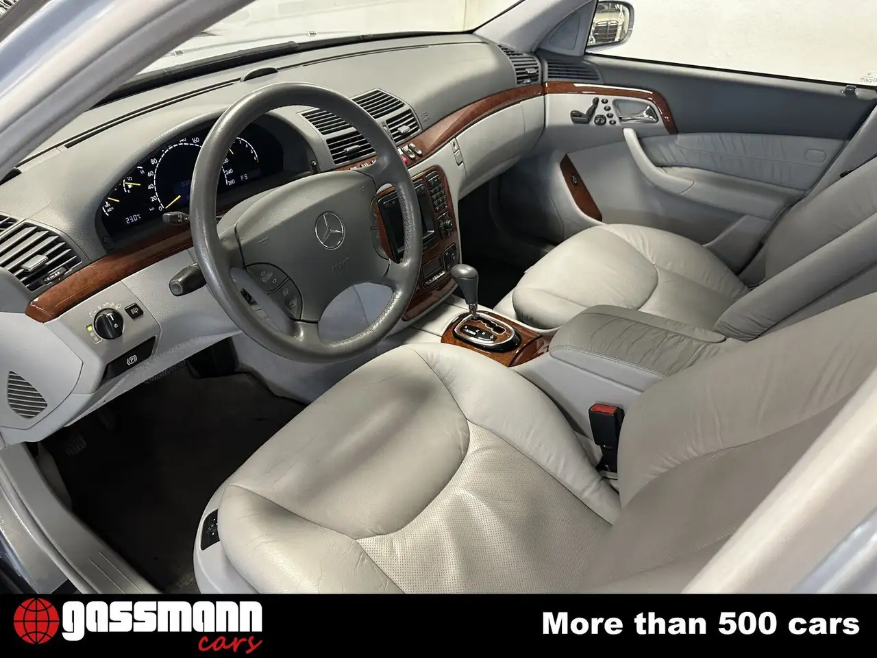 Mercedes-Benz S 500 Limousine, 1 Hand - W220 mehrfach, foto 10