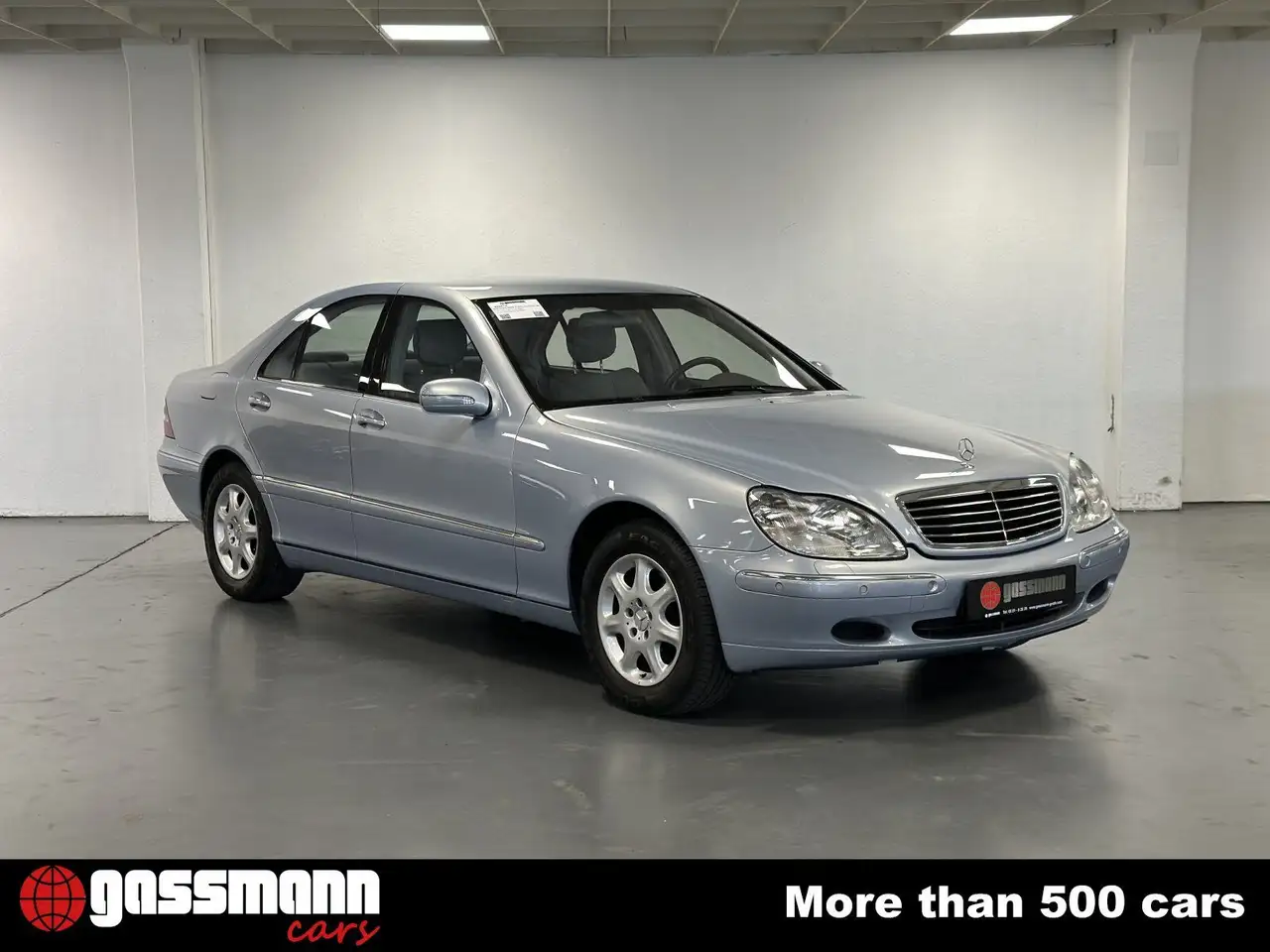 Mercedes-Benz S 500 Limousine, 1 Hand - W220 mehrfach, foto 3