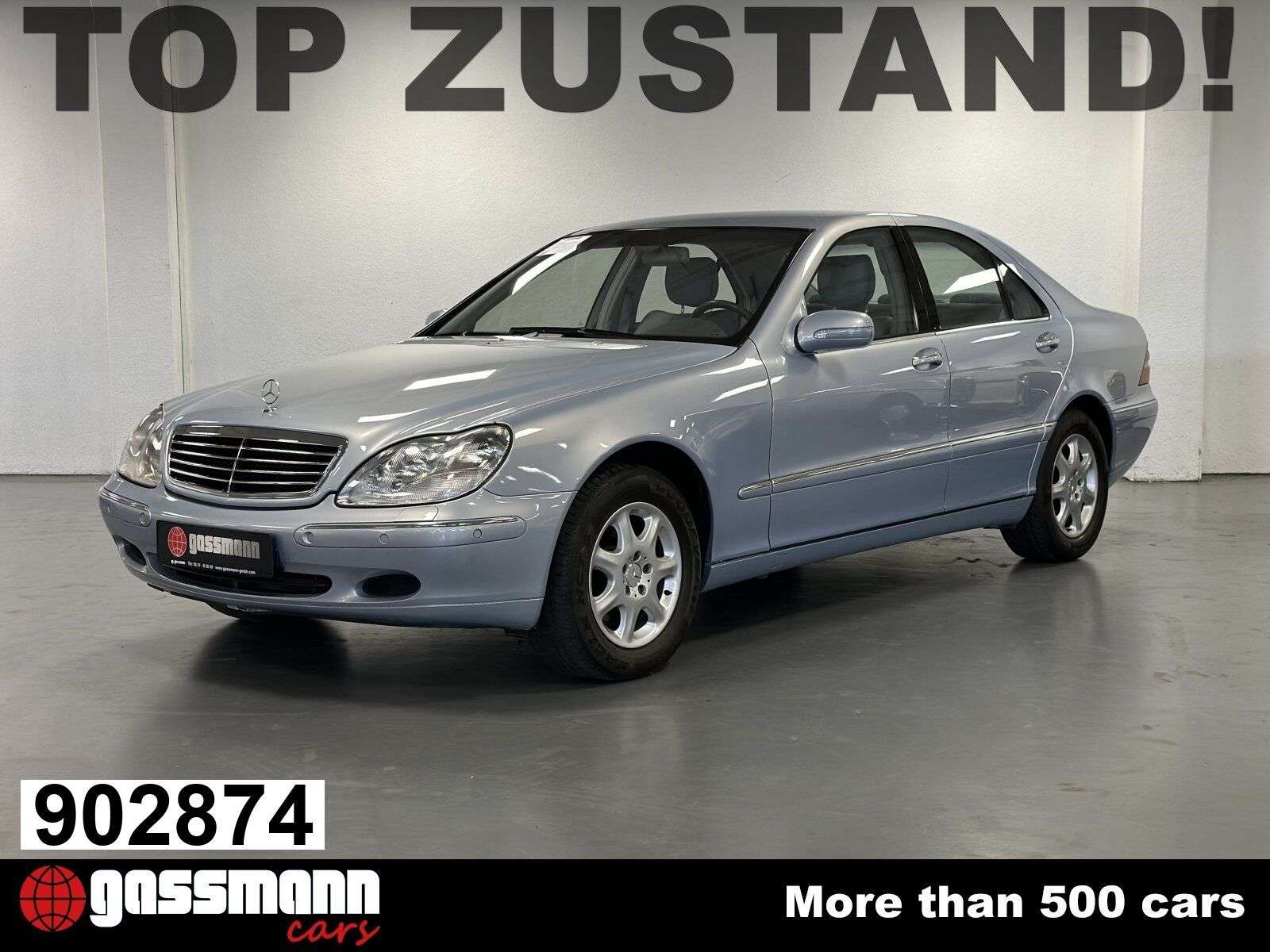 Mercedes-Benz S 500