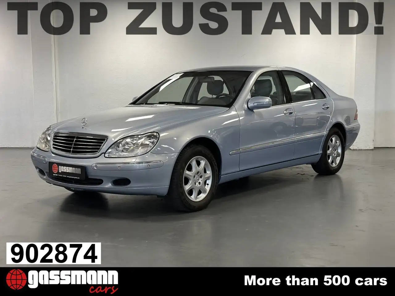Mercedes-Benz S 500