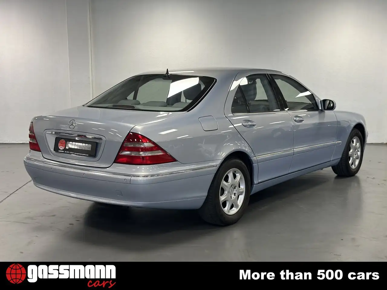 Mercedes-Benz S 500 Limousine, 1 Hand - W220 mehrfach, foto 8