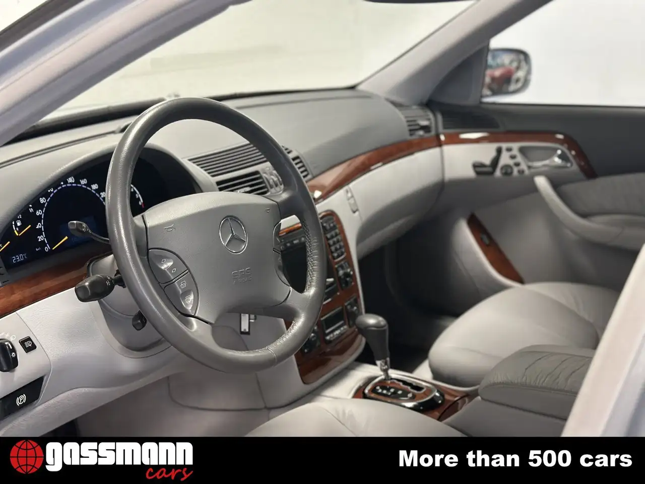 Mercedes-Benz S 500 Limousine, 1 Hand - W220 mehrfach, foto 11
