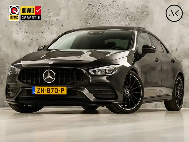 Mercedes-Benz CLA 200 AMG Sport Premium Plus Black Edition 163Pk Automaa