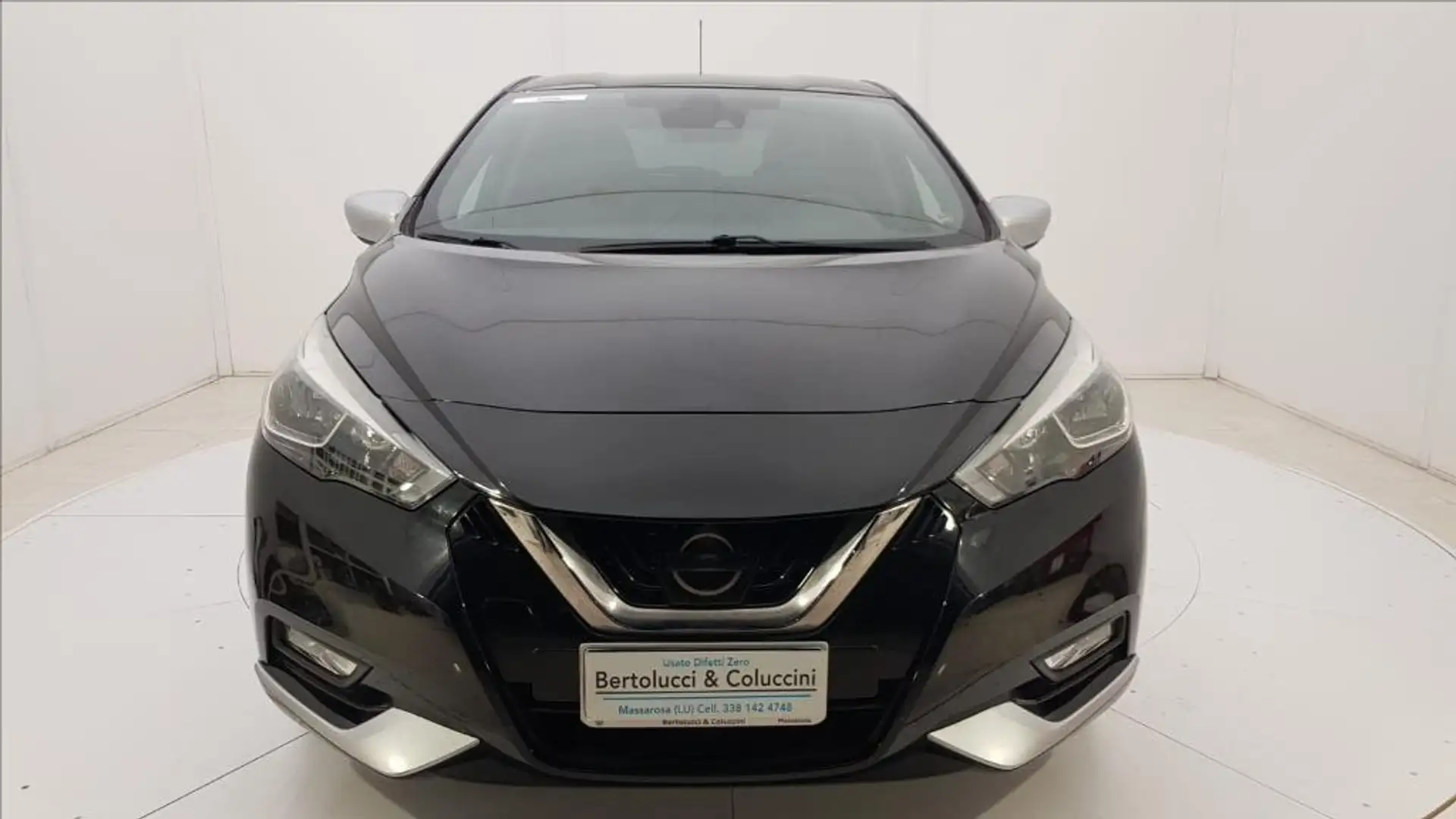 Nissan Micra 1.5 dCi 8V 5 porte Bose Personal Edition Noir - 2