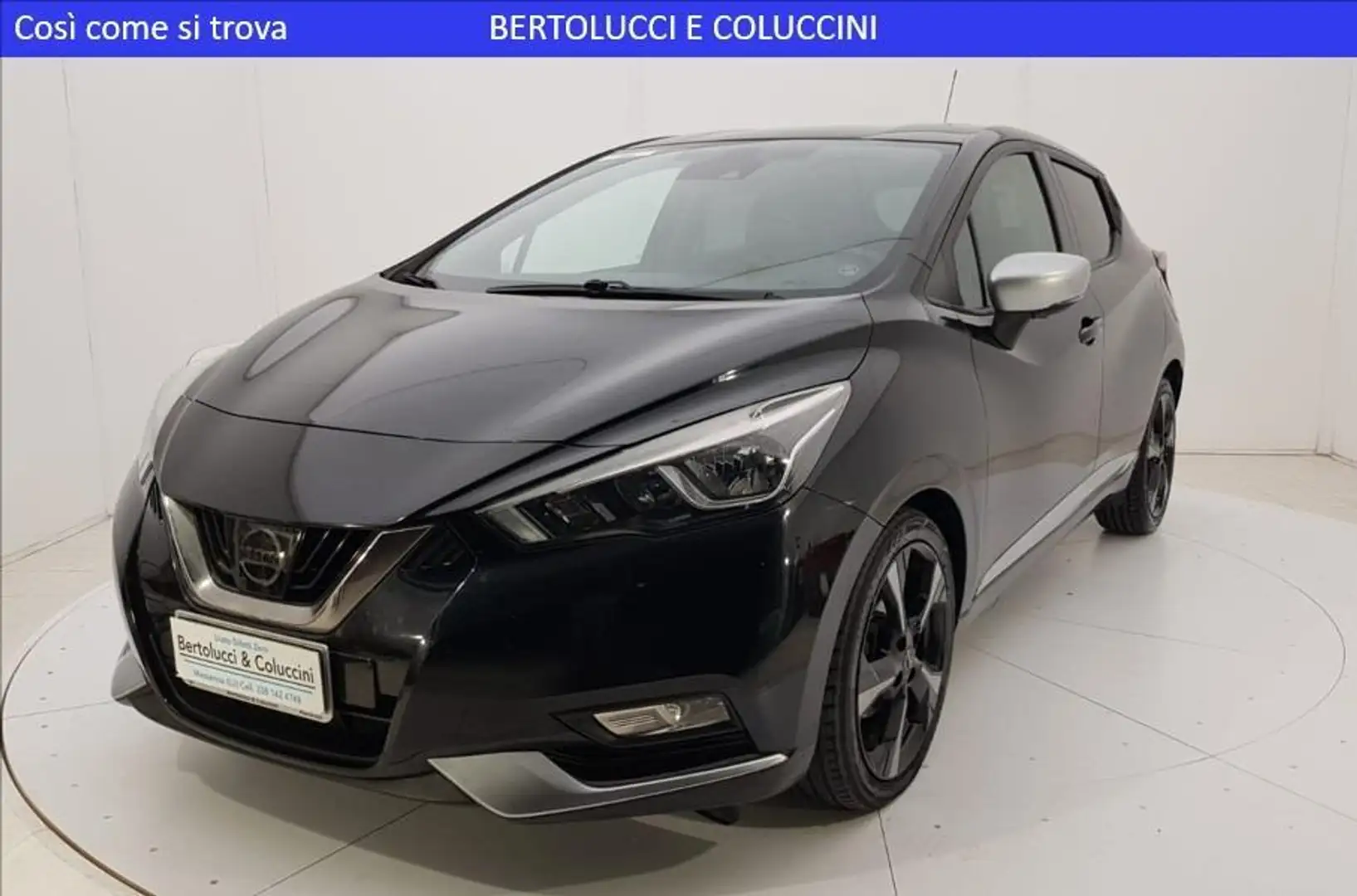 Nissan Micra 1.5 dCi 8V 5 porte Bose Personal Edition Noir - 1