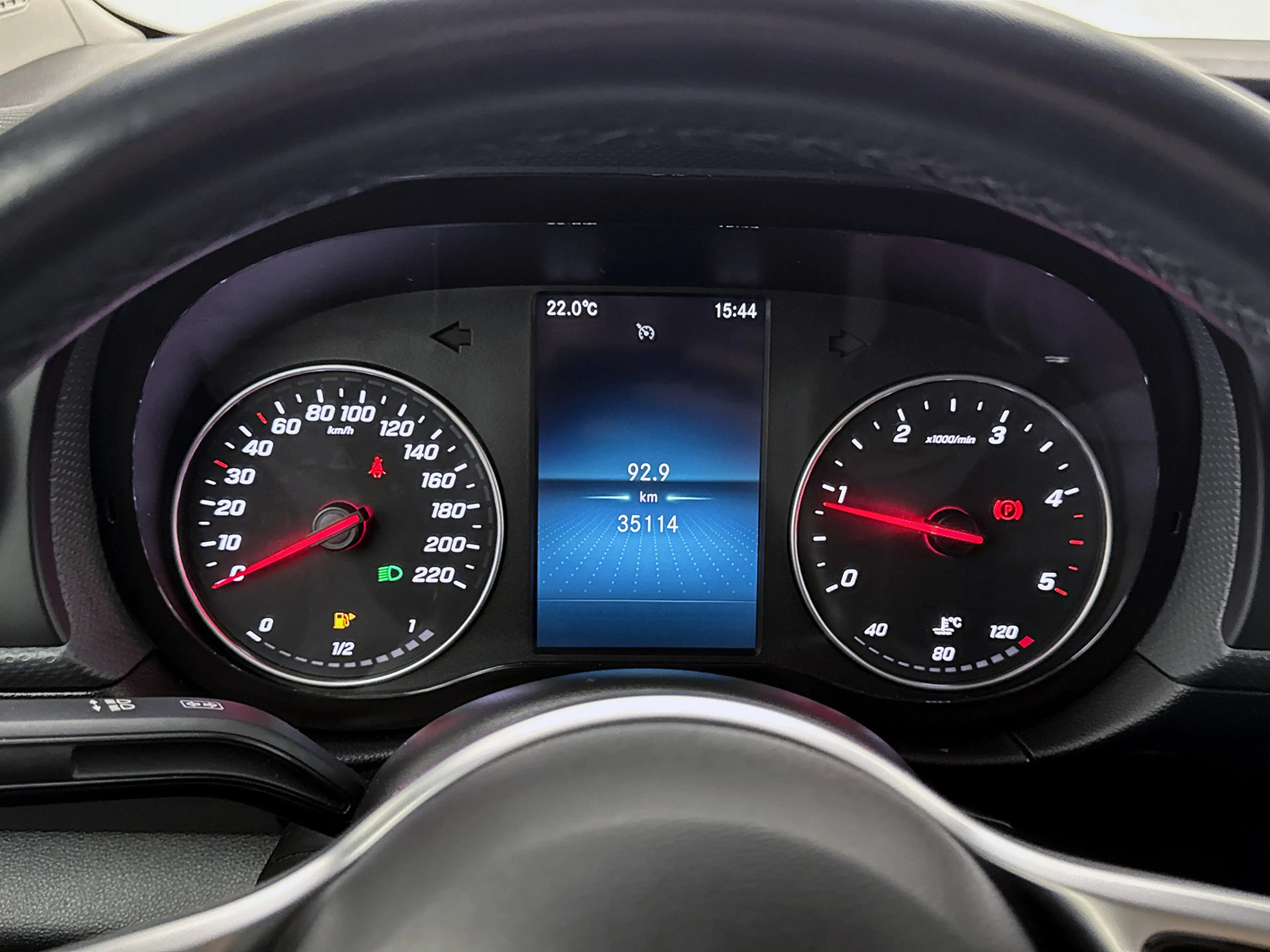 Mercedes-Benz Citan 110 CDI Pro MBUX + Carplay Cruise control Stoelver — photo 8